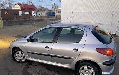 Peugeot 206, 2009 год, 275 000 рублей, 3 фотография