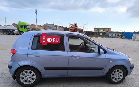 Hyundai Getz I рестайлинг, 2004 год, 470 000 рублей, 4 фотография