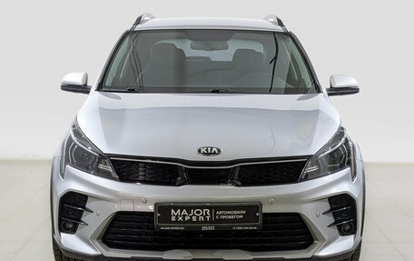 KIA Rio IV, 2021 год, 1 870 000 рублей, 2 фотография