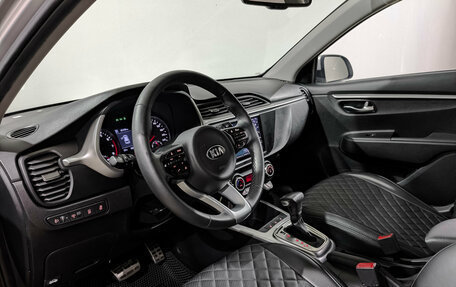 KIA Rio IV, 2021 год, 1 870 000 рублей, 15 фотография