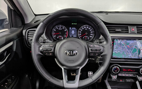 KIA Rio IV, 2021 год, 1 870 000 рублей, 22 фотография