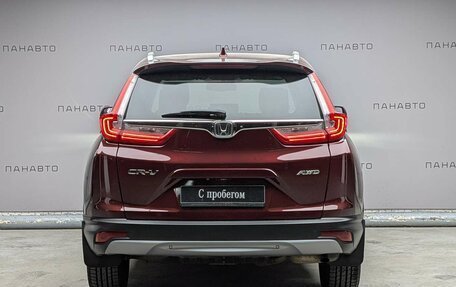 Honda CR-V IV, 2018 год, 3 547 000 рублей, 5 фотография