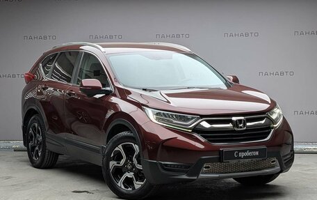 Honda CR-V IV, 2018 год, 3 547 000 рублей, 3 фотография