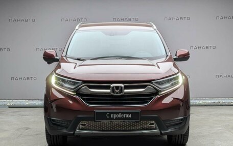 Honda CR-V IV, 2018 год, 3 547 000 рублей, 2 фотография