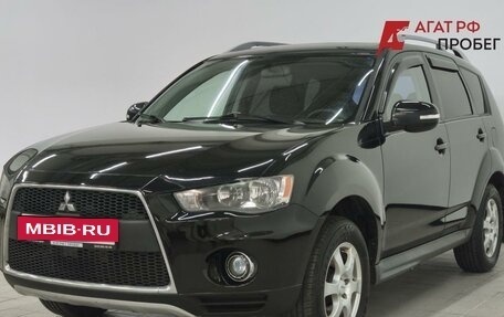 Mitsubishi Outlander III рестайлинг 3, 2010 год, 969 000 рублей, 2 фотография