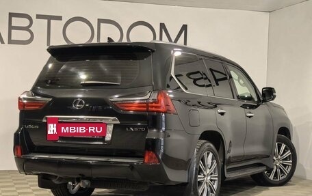 Lexus LX III, 2017 год, 6 499 000 рублей, 2 фотография