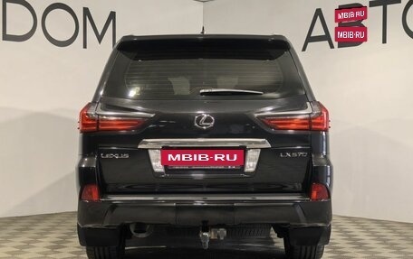 Lexus LX III, 2017 год, 6 499 000 рублей, 4 фотография