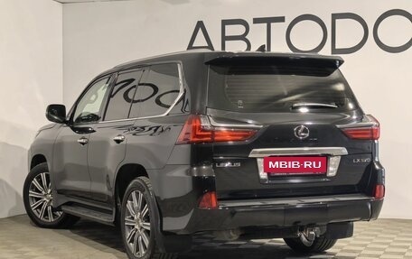 Lexus LX III, 2017 год, 6 499 000 рублей, 35 фотография