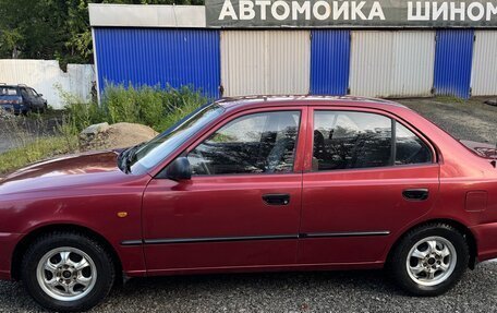 Hyundai Accent II, 2006 год, 400 000 рублей, 5 фотография