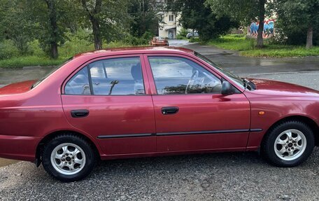 Hyundai Accent II, 2006 год, 400 000 рублей, 2 фотография