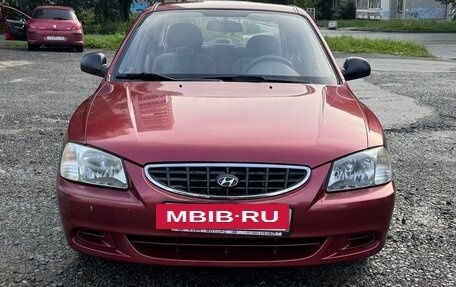 Hyundai Accent II, 2006 год, 400 000 рублей, 3 фотография