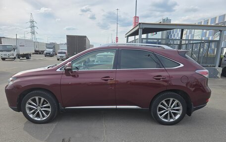Lexus RX III, 2013 год, 2 350 000 рублей, 2 фотография