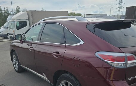 Lexus RX III, 2013 год, 2 350 000 рублей, 3 фотография