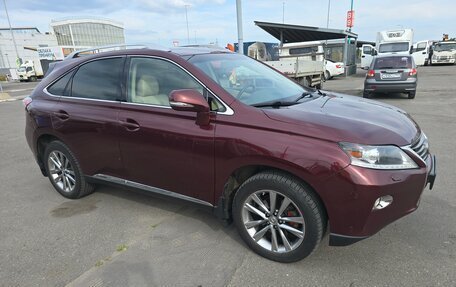 Lexus RX III, 2013 год, 2 350 000 рублей, 6 фотография