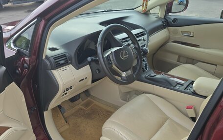 Lexus RX III, 2013 год, 2 350 000 рублей, 14 фотография
