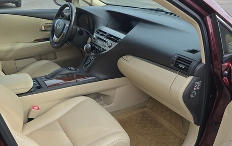 Lexus RX III, 2013 год, 2 350 000 рублей, 16 фотография
