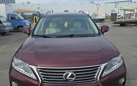 Lexus RX III, 2013 год, 2 350 000 рублей, 9 фотография