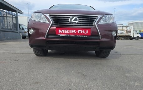 Lexus RX III, 2013 год, 2 350 000 рублей, 8 фотография