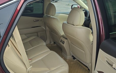 Lexus RX III, 2013 год, 2 350 000 рублей, 18 фотография