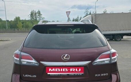 Lexus RX III, 2013 год, 2 350 000 рублей, 4 фотография