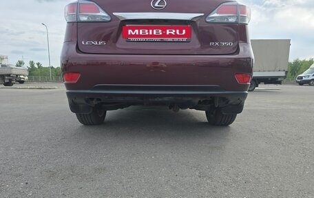 Lexus RX III, 2013 год, 2 350 000 рублей, 7 фотография