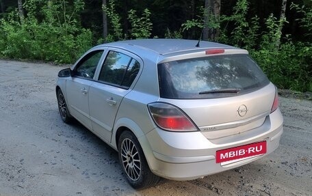 Opel Astra H, 2007 год, 340 000 рублей, 4 фотография