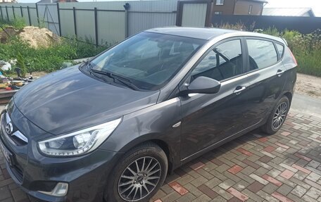 Hyundai Solaris II рестайлинг, 2014 год, 859 000 рублей, 7 фотография