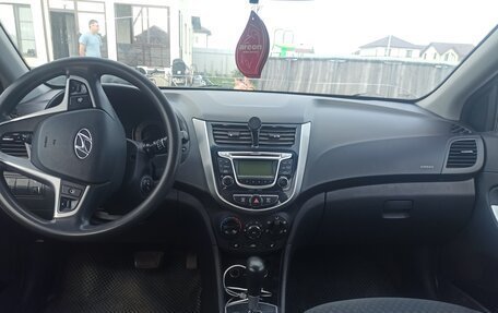 Hyundai Solaris II рестайлинг, 2014 год, 859 000 рублей, 12 фотография