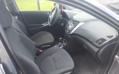 Hyundai Solaris II рестайлинг, 2014 год, 859 000 рублей, 15 фотография