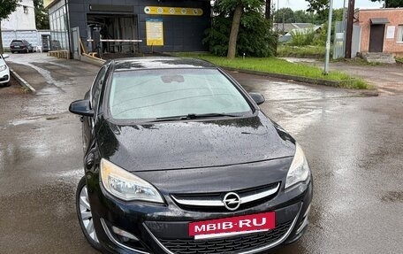 Opel Astra J, 2013 год, 600 000 рублей, 7 фотография
