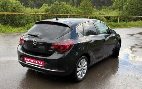 Opel Astra J, 2013 год, 600 000 рублей, 5 фотография
