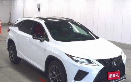 Lexus RX IV рестайлинг, 2020 год, 4 900 000 рублей, 1 фотография