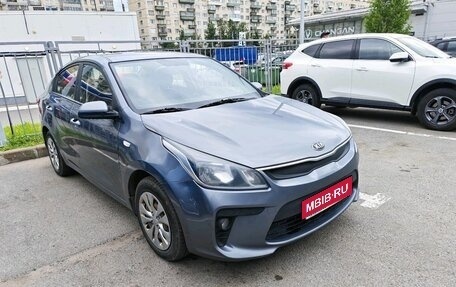 KIA Rio IV, 2018 год, 1 199 000 рублей, 1 фотография