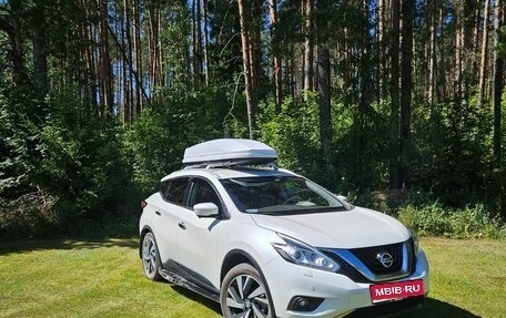Nissan Murano, 2017 год, 2 500 000 рублей, 1 фотография