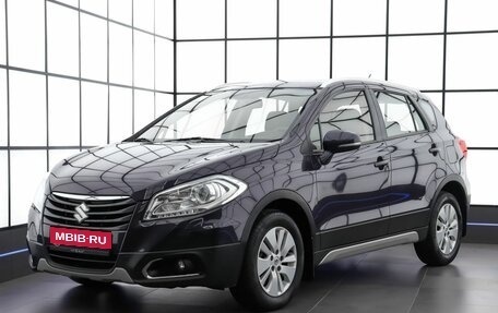 Suzuki SX4 II рестайлинг, 2014 год, 1 599 000 рублей, 1 фотография