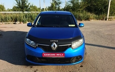 Renault Logan II, 2017 год, 500 000 рублей, 1 фотография