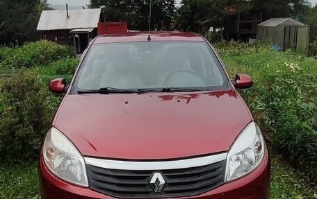Renault Sandero I, 2010 год, 550 000 рублей, 1 фотография