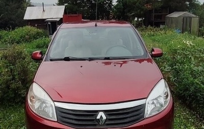 Renault Sandero I, 2010 год, 550 000 рублей, 1 фотография