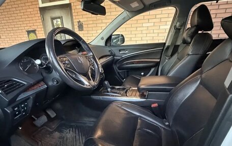 Acura MDX III рестайлинг, 2014 год, 2 800 000 рублей, 6 фотография
