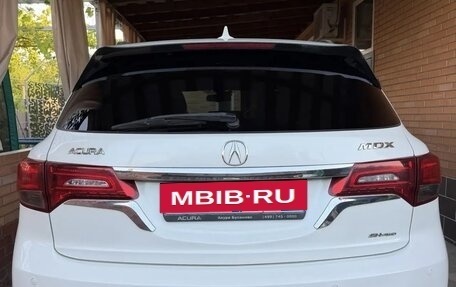 Acura MDX III рестайлинг, 2014 год, 2 800 000 рублей, 2 фотография