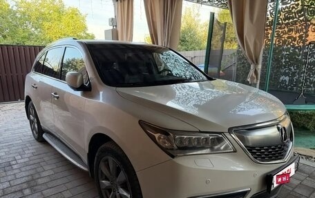 Acura MDX III рестайлинг, 2014 год, 2 800 000 рублей, 7 фотография
