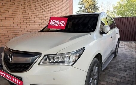 Acura MDX III рестайлинг, 2014 год, 2 800 000 рублей, 5 фотография