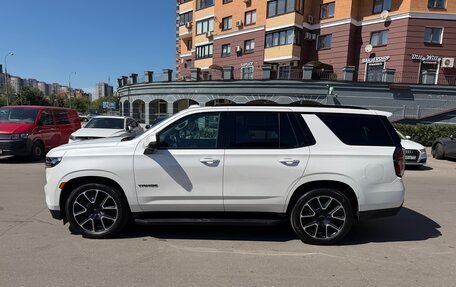 Chevrolet Tahoe IV, 2021 год, 7 550 000 рублей, 4 фотография