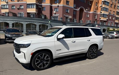 Chevrolet Tahoe IV, 2021 год, 7 550 000 рублей, 3 фотография