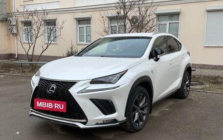 Lexus NX I, 2017 год, 3 700 000 рублей, 2 фотография
