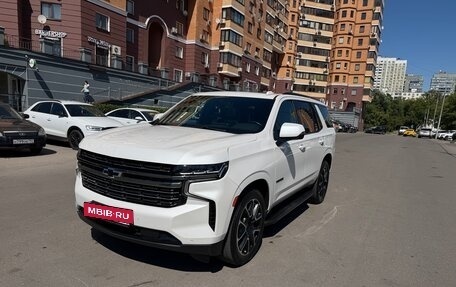 Chevrolet Tahoe IV, 2021 год, 7 550 000 рублей, 2 фотография