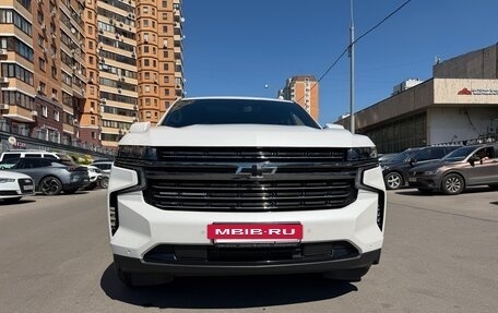 Chevrolet Tahoe IV, 2021 год, 7 550 000 рублей, 12 фотография