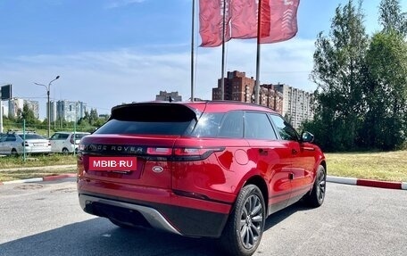 Land Rover Range Rover Velar I, 2022 год, 5 499 000 рублей, 18 фотография