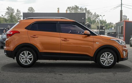 Hyundai Creta I рестайлинг, 2017 год, 1 399 000 рублей, 9 фотография
