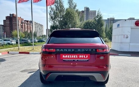 Land Rover Range Rover Velar I, 2022 год, 5 499 000 рублей, 17 фотография